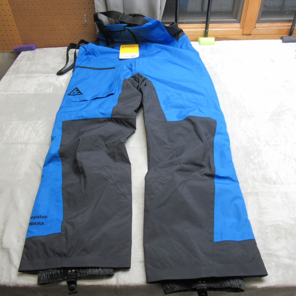 Ski Doo BC Kona Highpants Mens Large Blue Cordura SympaTex Snowmobile 40x35 NEW